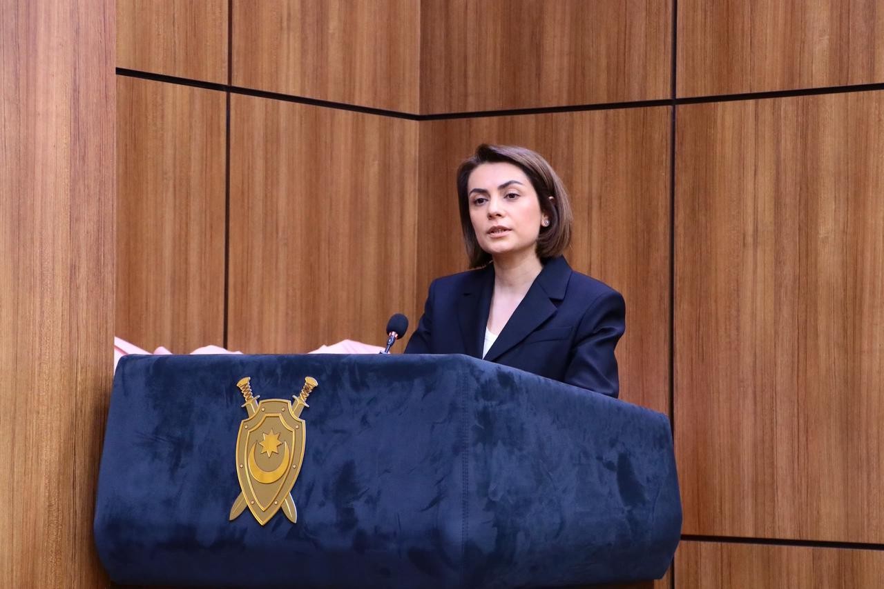 Baş Prokurorluqda 8 Martla bağlı tədbir keçirildi - FOTOLAR